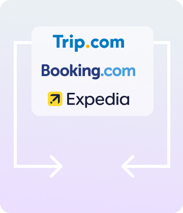 Connect with the world’s leading OTAs